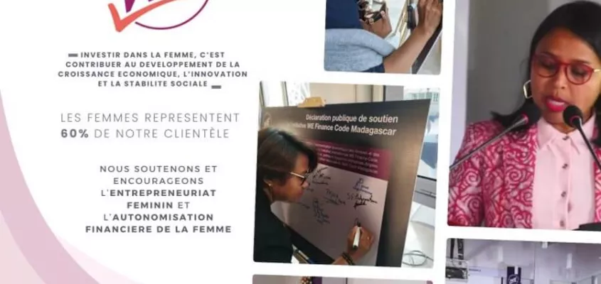 ACEP Madagascar soutient l’entrepreneuriat féminin avec le WE Finance Code