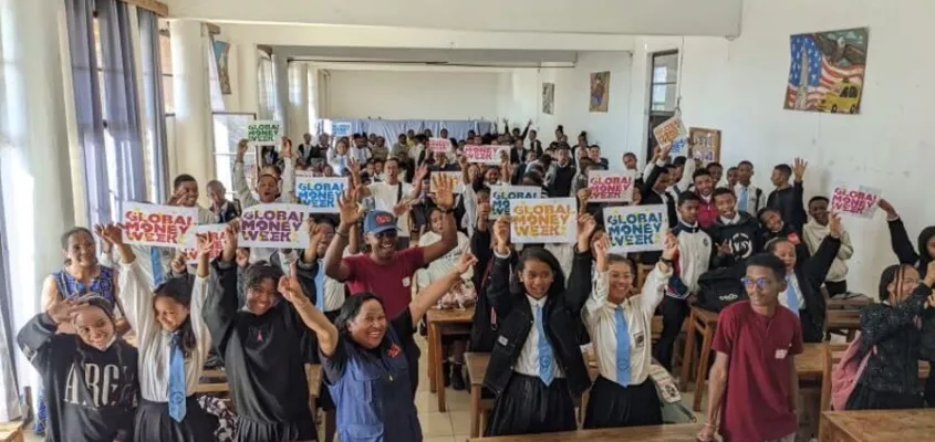 Éducation Financière au Lycée Galliéni - Global Money Week 2025 