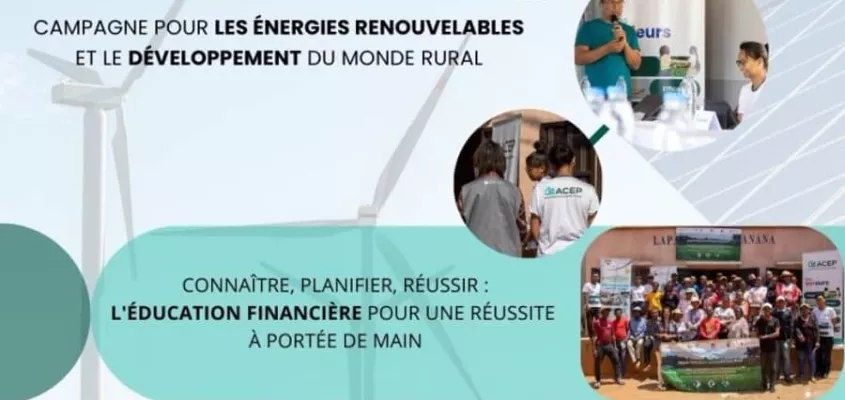 Retour sur la campagne de sensibilisation tenue la semaine dernière