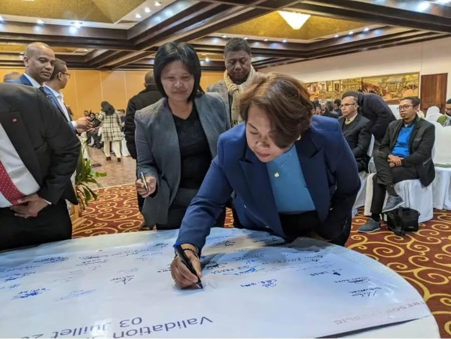 ACEP Madagascar a participé et signé l'approbation de la Stratégie Nationale d'Inclusion Financière de Madagascar (SNIM) pour les années 2024-2028. 