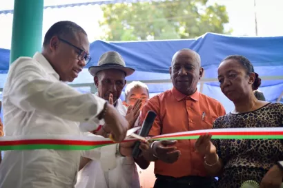 Le PDG inaugure la nouvelle agence ACEP à Nosy Be