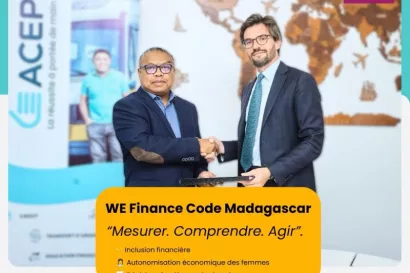 Initiative ACEP Madagascar et WE Finance Code Madagascar