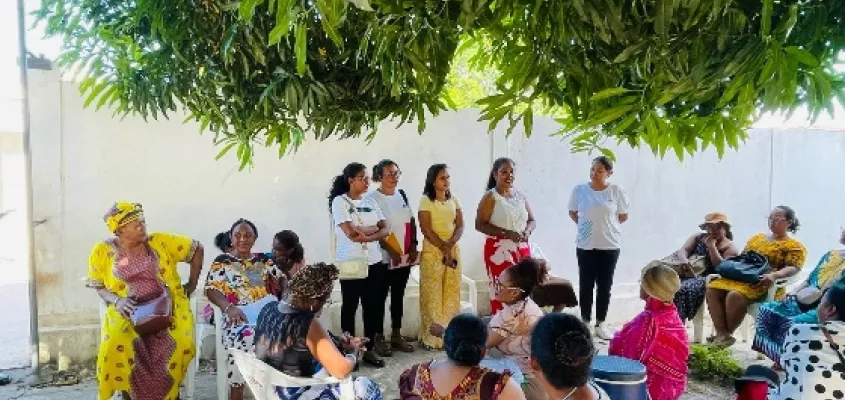 Comité des Femmes du 8 Mars Mahajanga avec ACEP