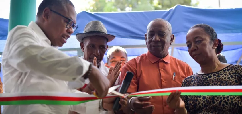 Le PDG inaugure la nouvelle agence ACEP à Nosy Be