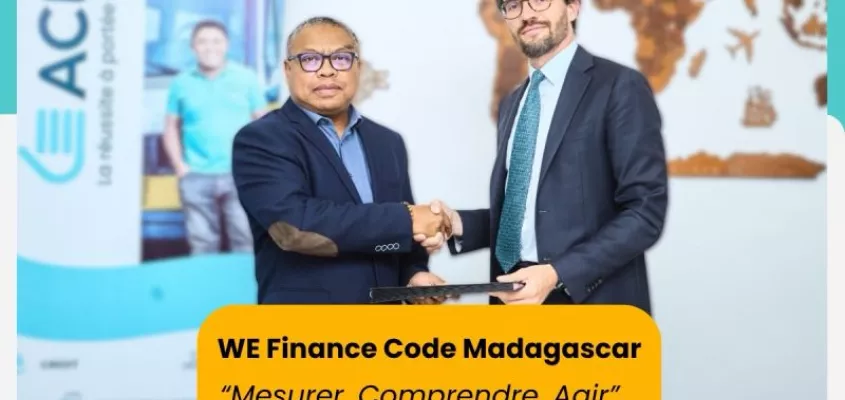 Initiative ACEP Madagascar et WE Finance Code Madagascar