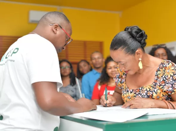 La nouvelle agence ACEP à Nosy Be