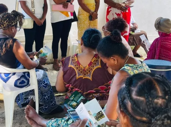 Comité des Femmes du 8 Mars Mahajanga