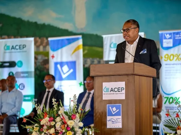 Le PDG de ACEP