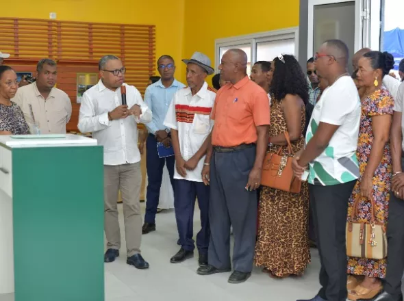 Le PDG inaugure la nouvelle agence ACEP à Nosy Be
