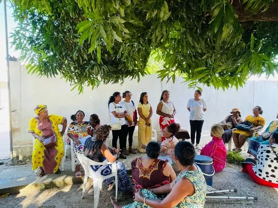 Comité des Femmes du 8 Mars Mahajanga avec ACEP